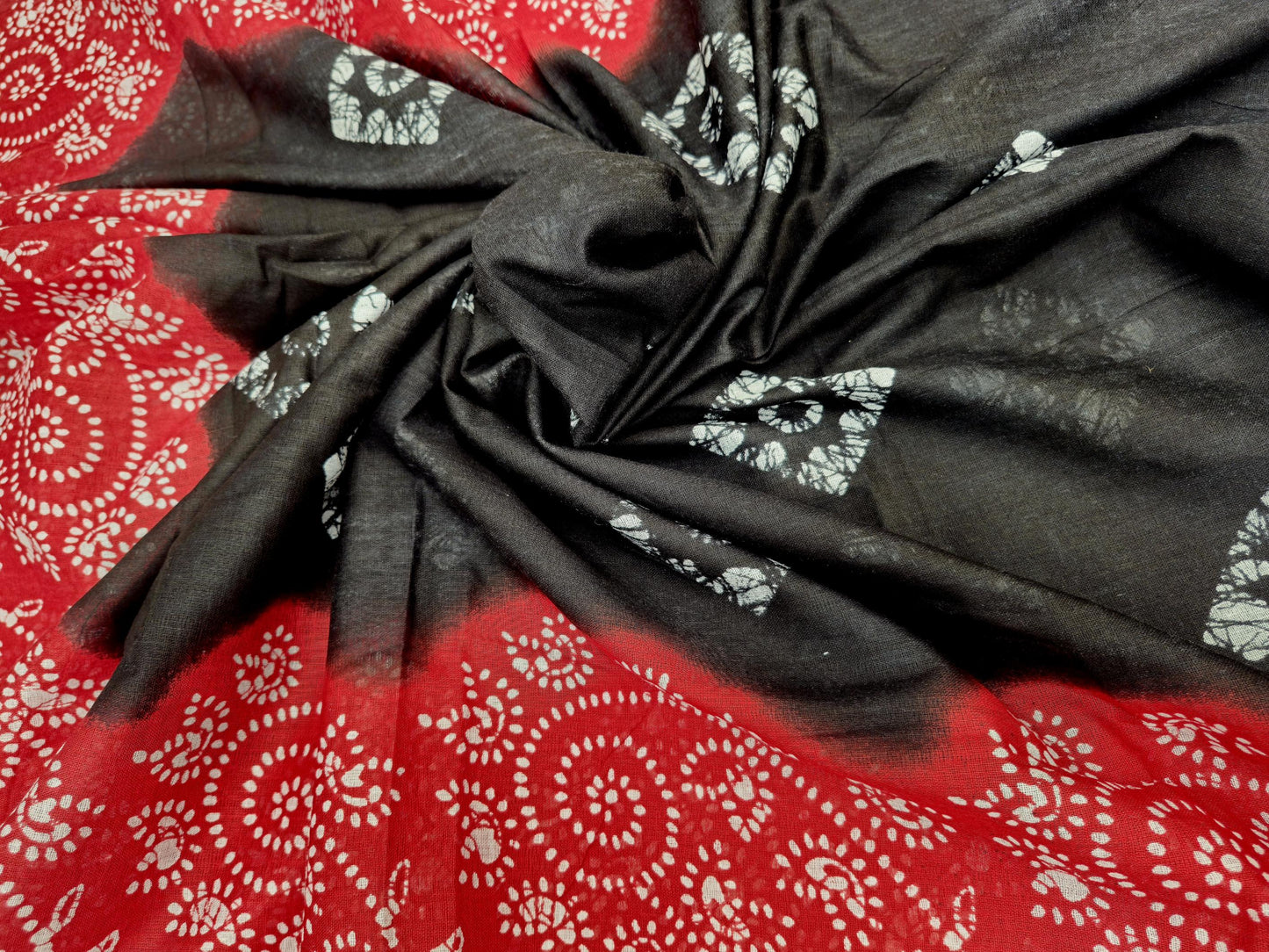 Tie and Dye Treasures pure cotton suits