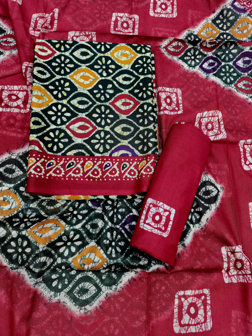 Tie and Dye Treasures pure cotton