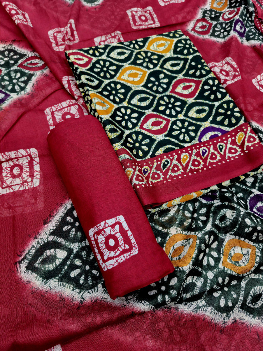Tie and Dye Treasures pure cotton