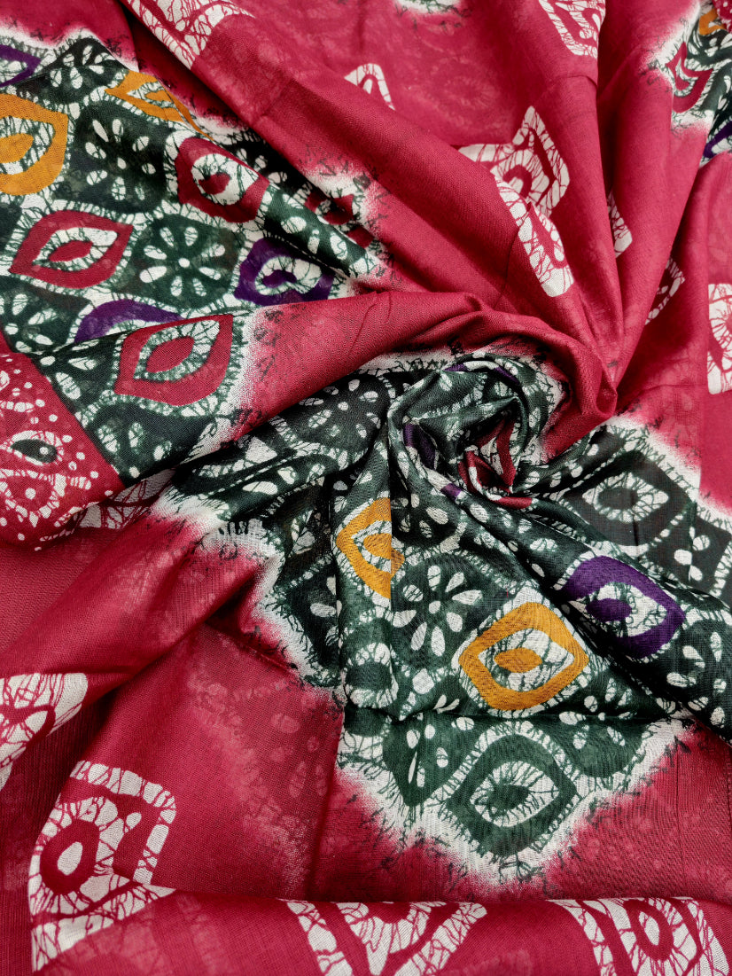 Tie and Dye Treasures pure cotton
