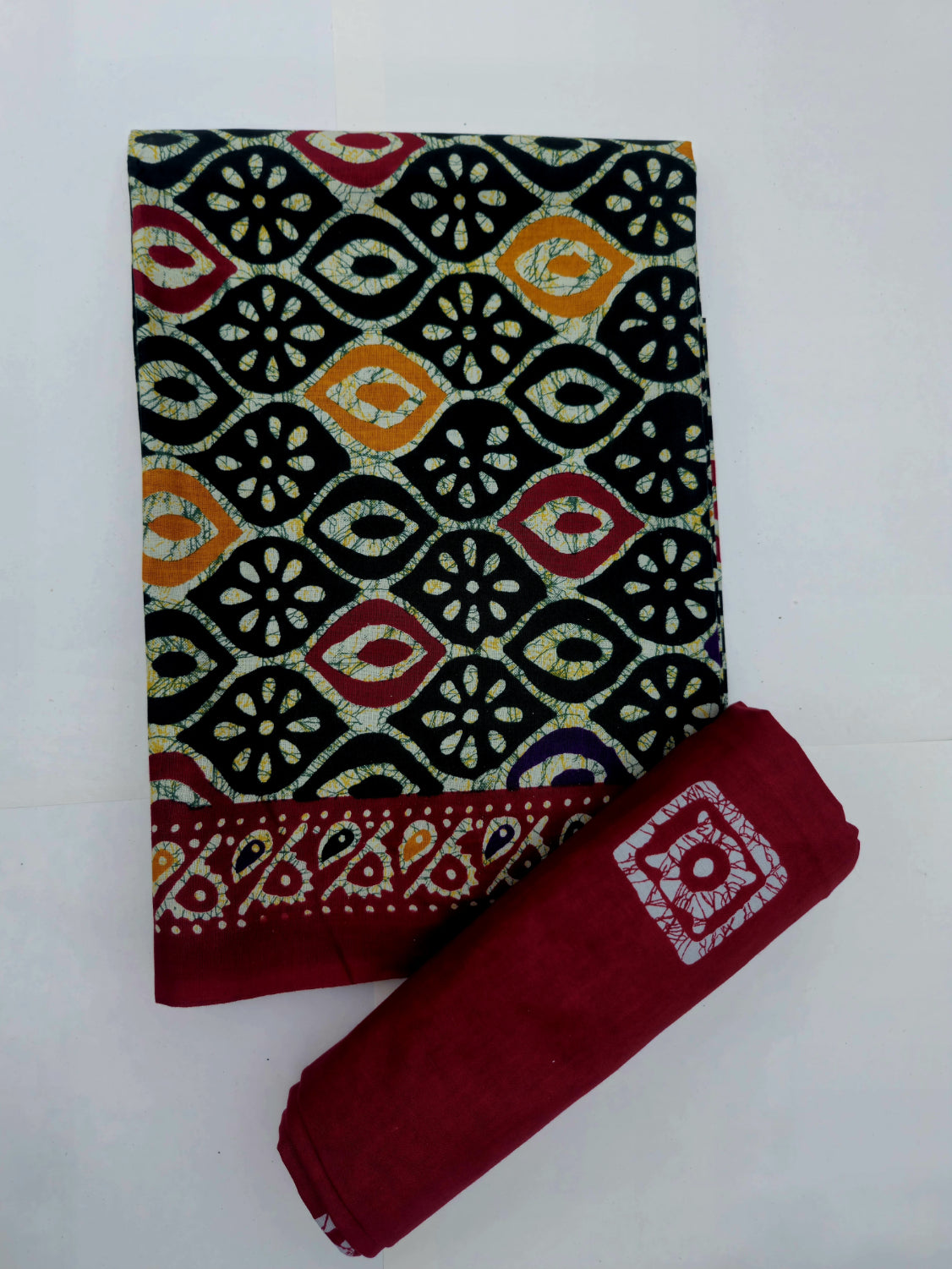 Tie and Dye Treasures pure cotton