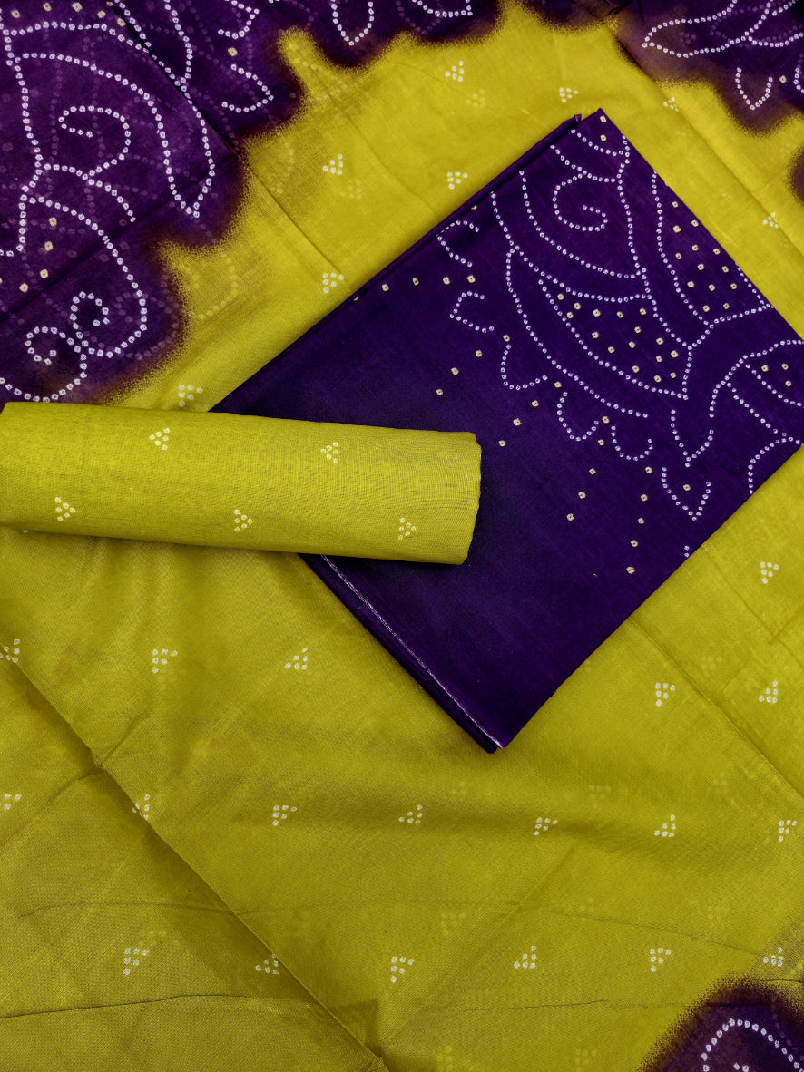 Tie and Dye Treasures pure cotton