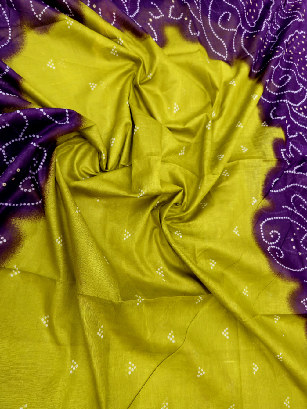 Tie and Dye Treasures pure cotton