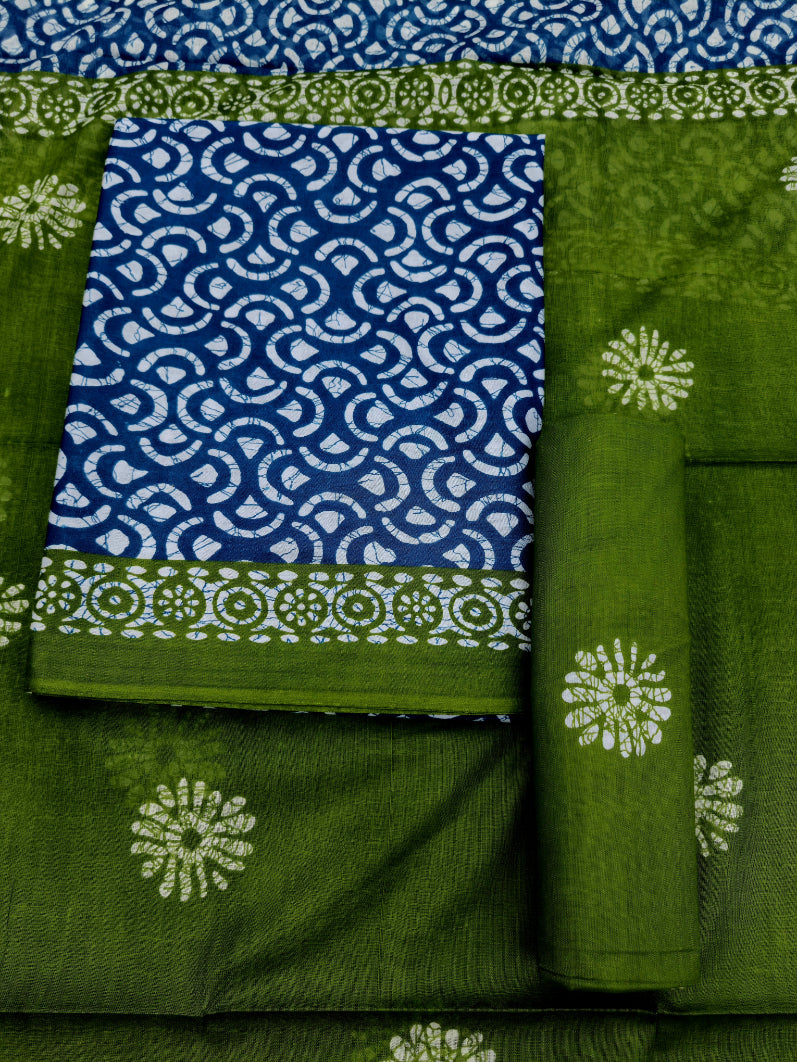 Tie and Dye Treasures pure cotton