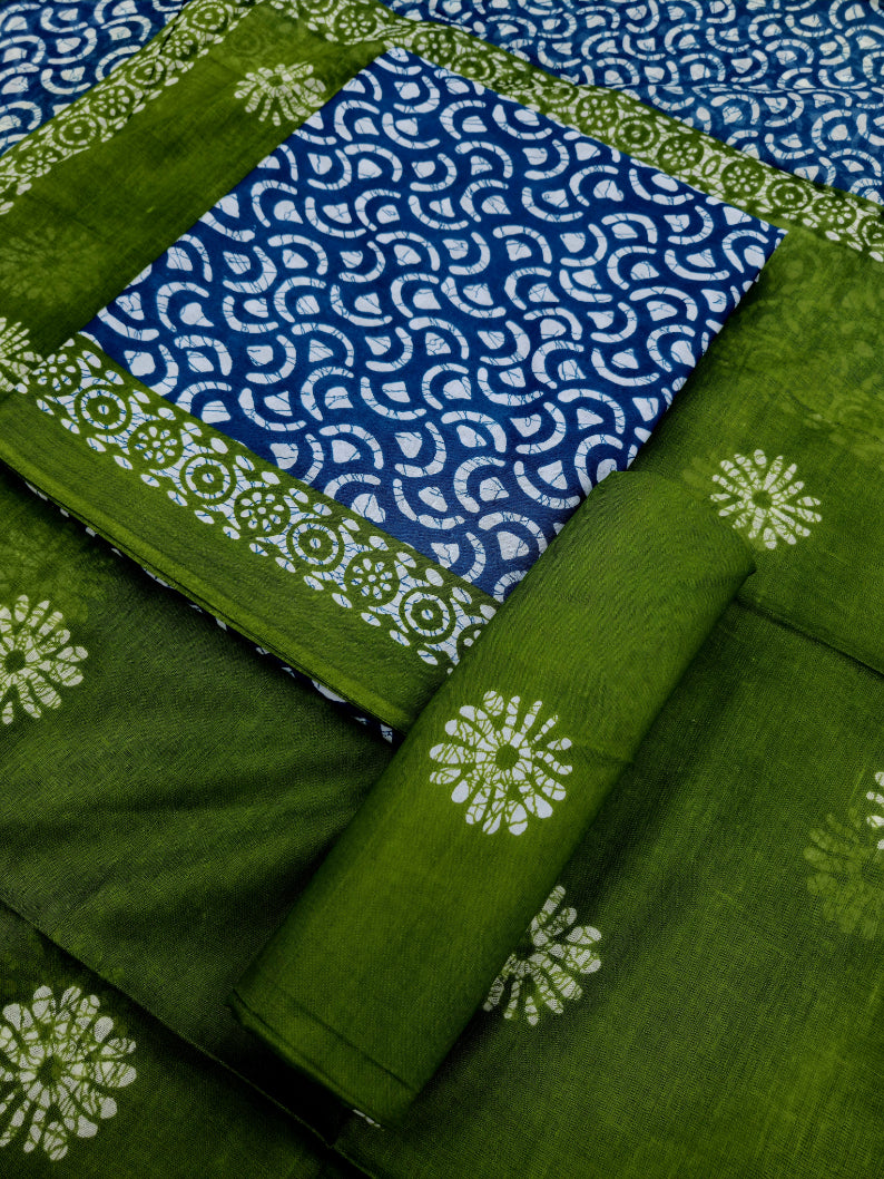 Tie and Dye Treasures pure cotton