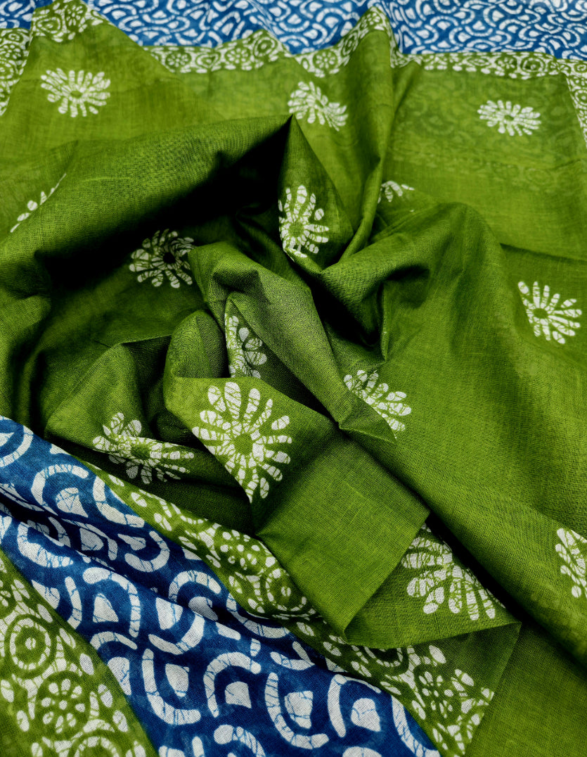 Tie and Dye Treasures pure cotton