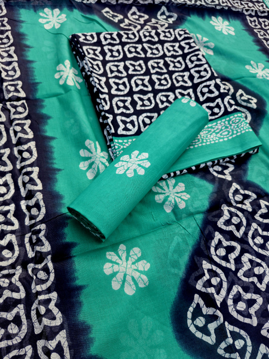 Tie and Dye Treasures Pure cotton