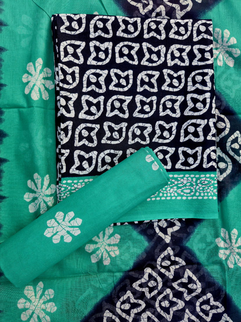 Tie and Dye Treasures Pure cotton