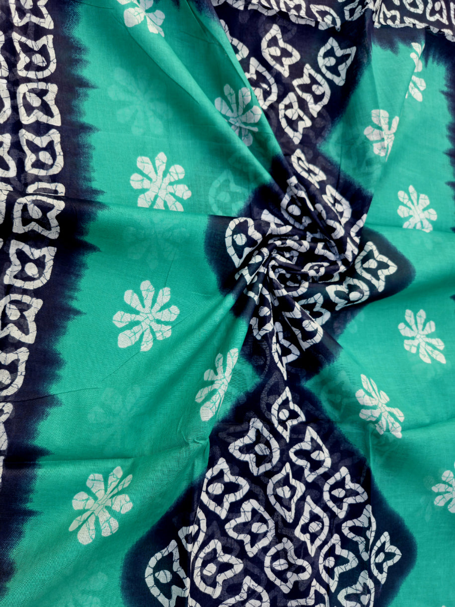 Tie and Dye Treasures Pure cotton