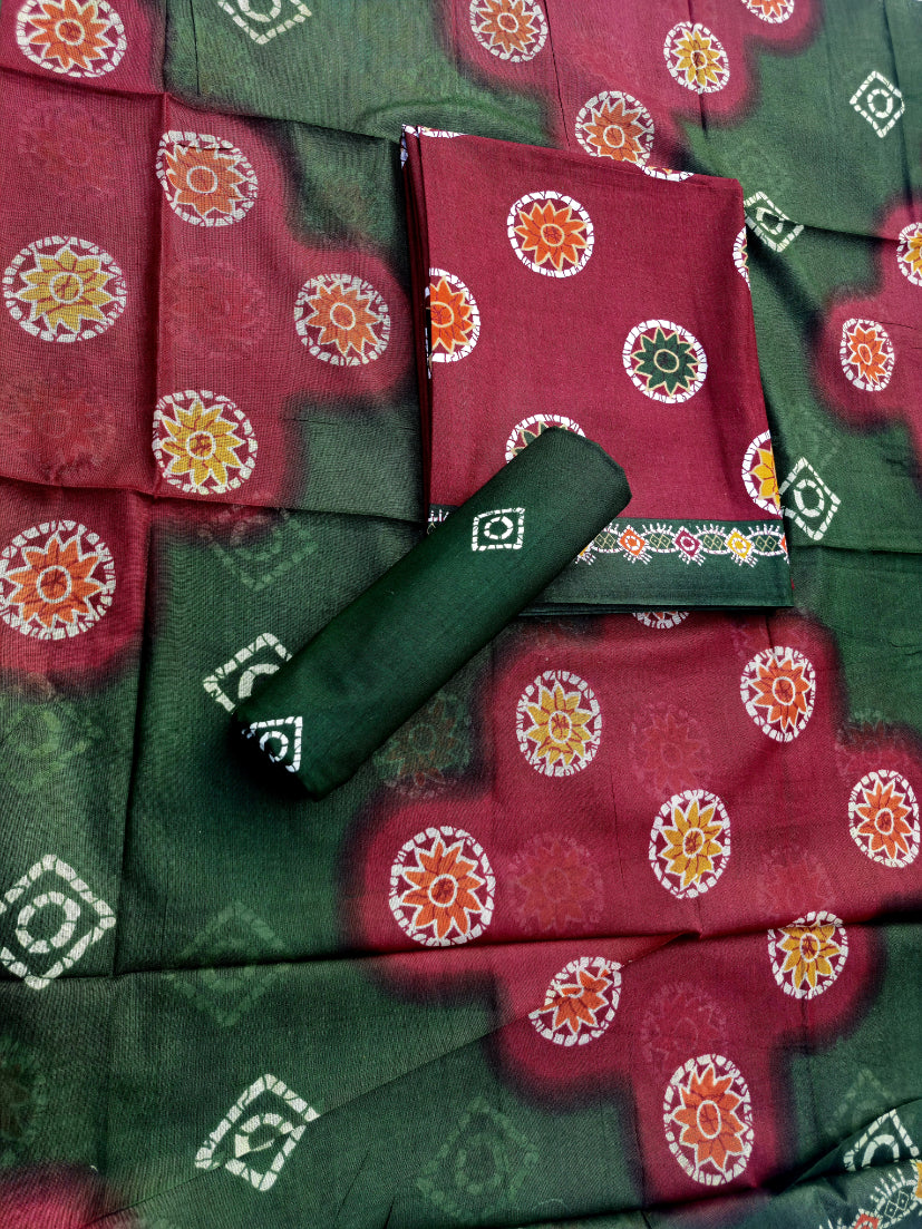 Tie and Dye Treasures pure cotton