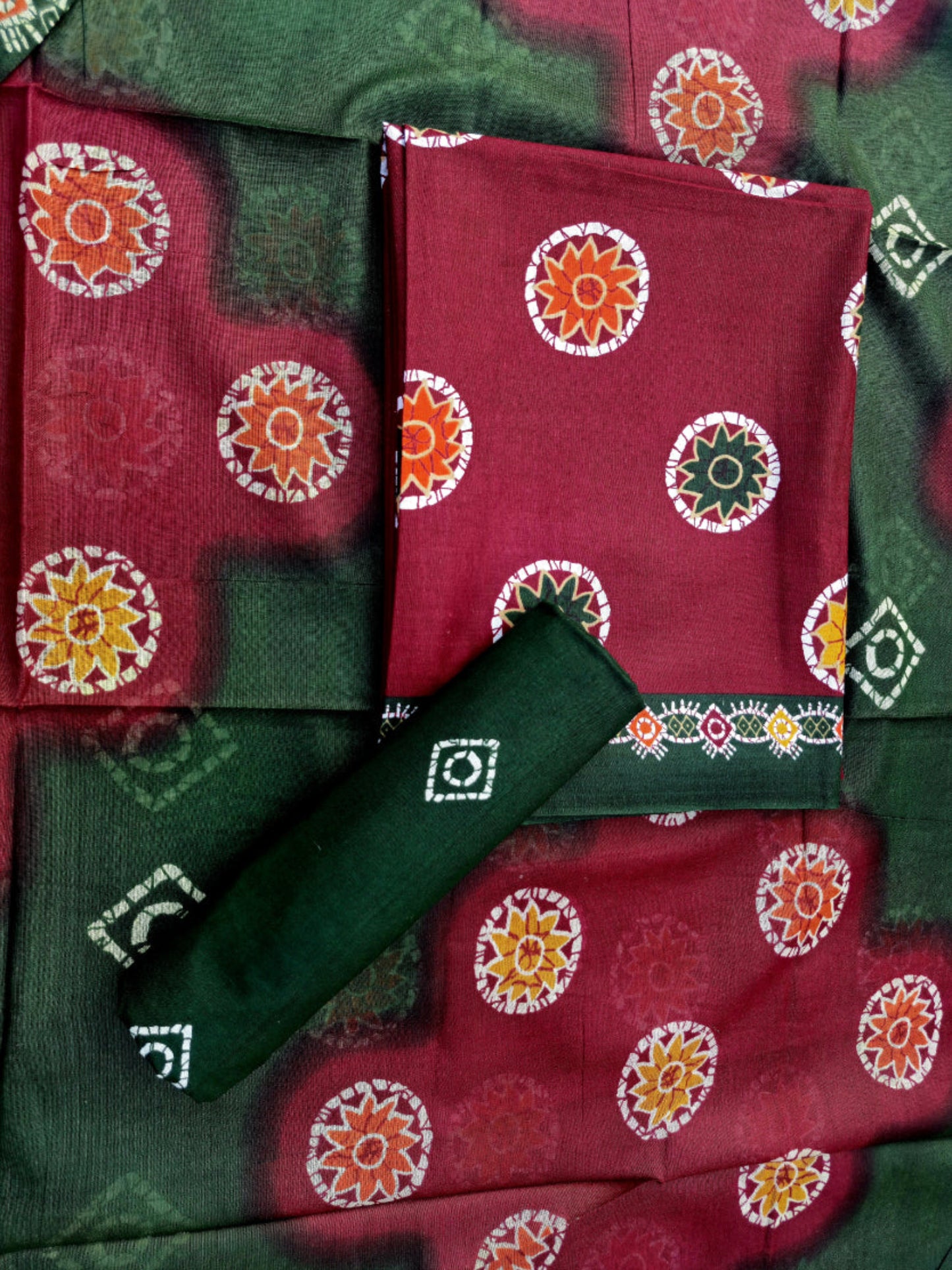 Tie and Dye Treasures pure cotton