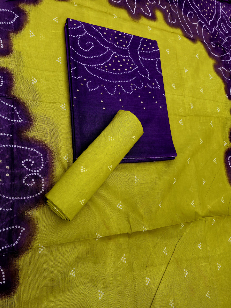 Tie and Dye Treasures pure cotton