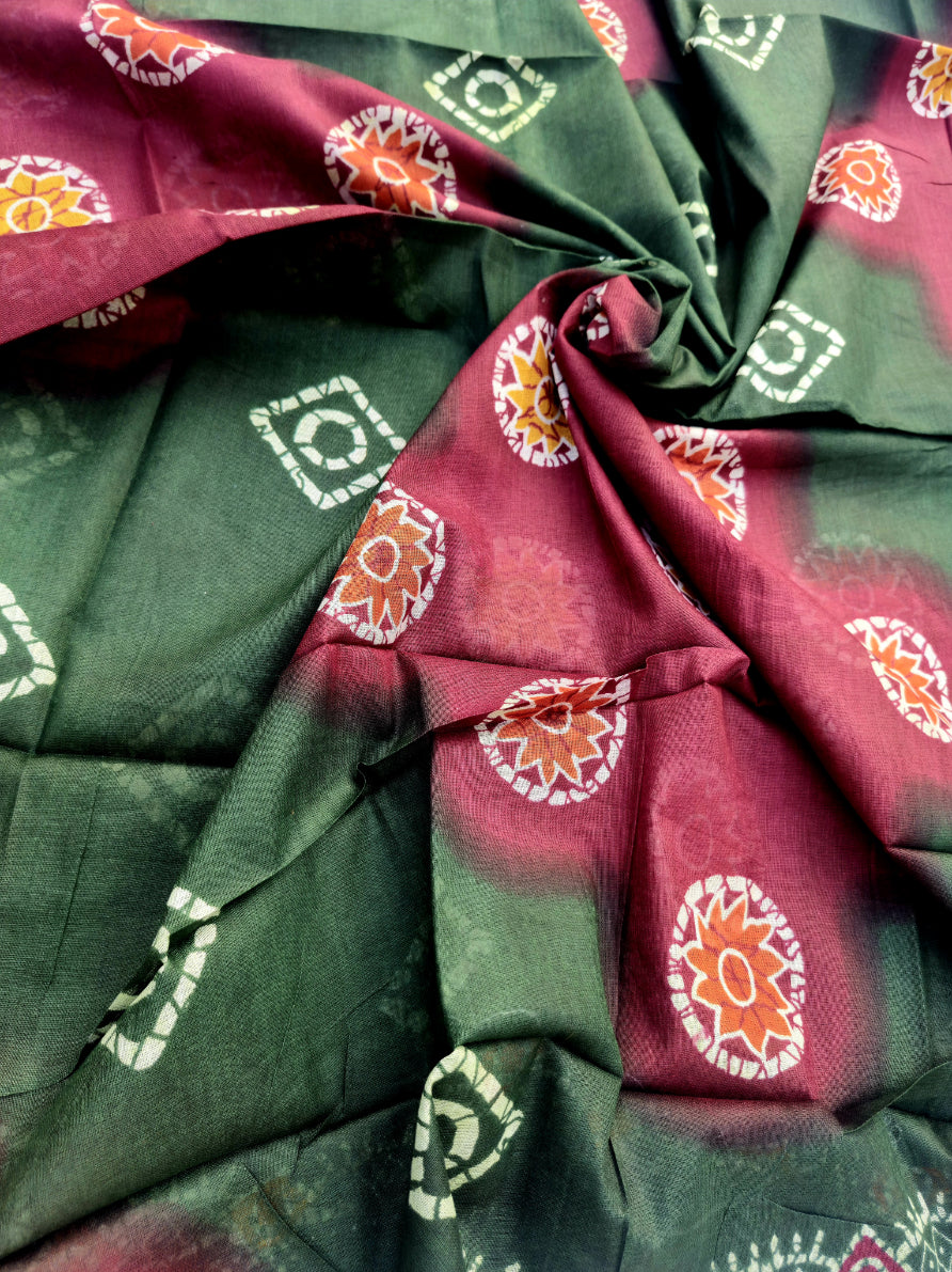 Tie and Dye Treasures pure cotton